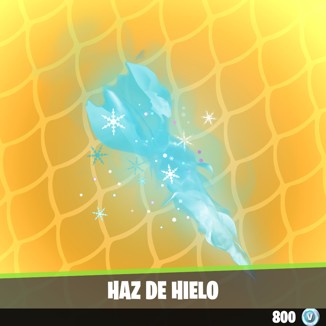 Haz de hielo